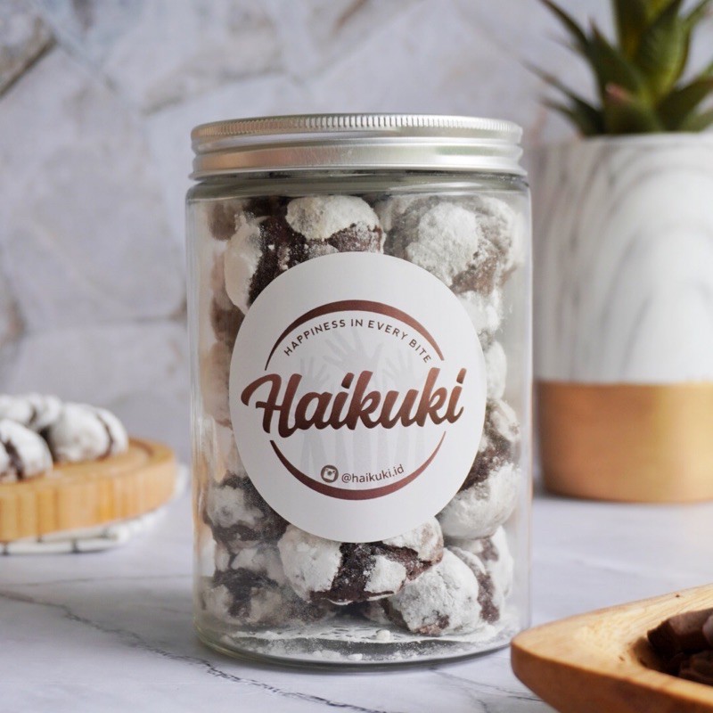 

crinkle cookies chocolate - size medium