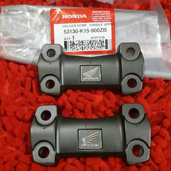 Raiser dudukan stang setang atas bawah set cb 150 led cbr 150 led cb led original ahm pnp cb gl mp t