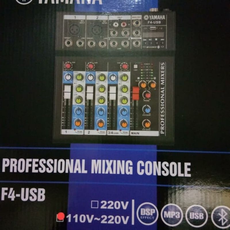 Mixer Yamaha F4 USB + Bluetooth utk Karaoke,Audio,Studio TERBAIKTerjual
19
￼￼
4.8
(9)
￼
Diskusi