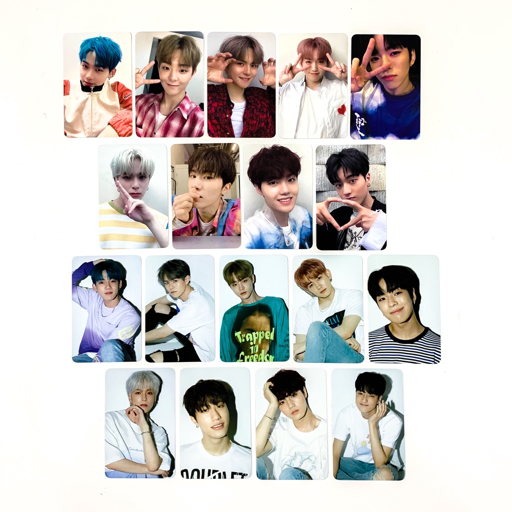 [sharing] TREASURE THE FIRST STEP : Chapter Two -  Appmus / Ktown4u Photocard Benefit