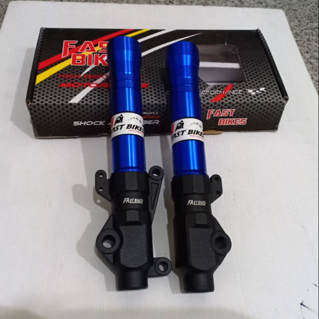 TABUNG SHOCK DEPAN HONDA BEAT FAST BIKES BLUE
