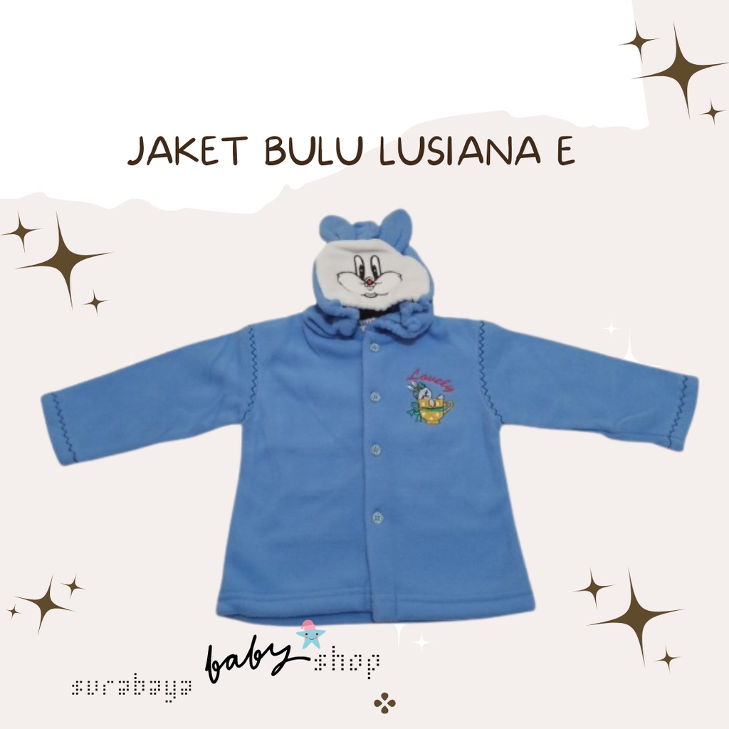 Jaket Bayi / Balita Bulu Lusiana E 655300