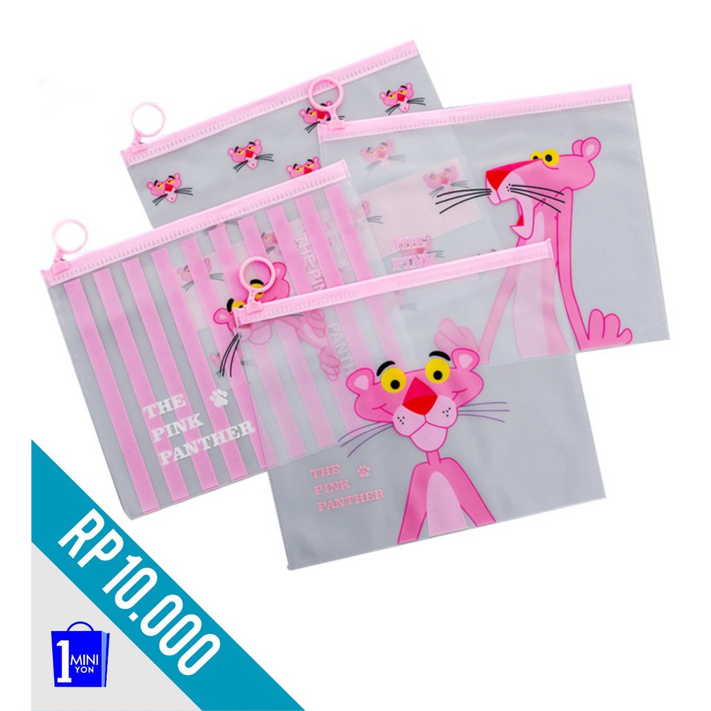 

Tempat Pensil Transparant Motif Kartun / Kotak Pensil / Dompet Pensil / Pouch Pensil - 148
