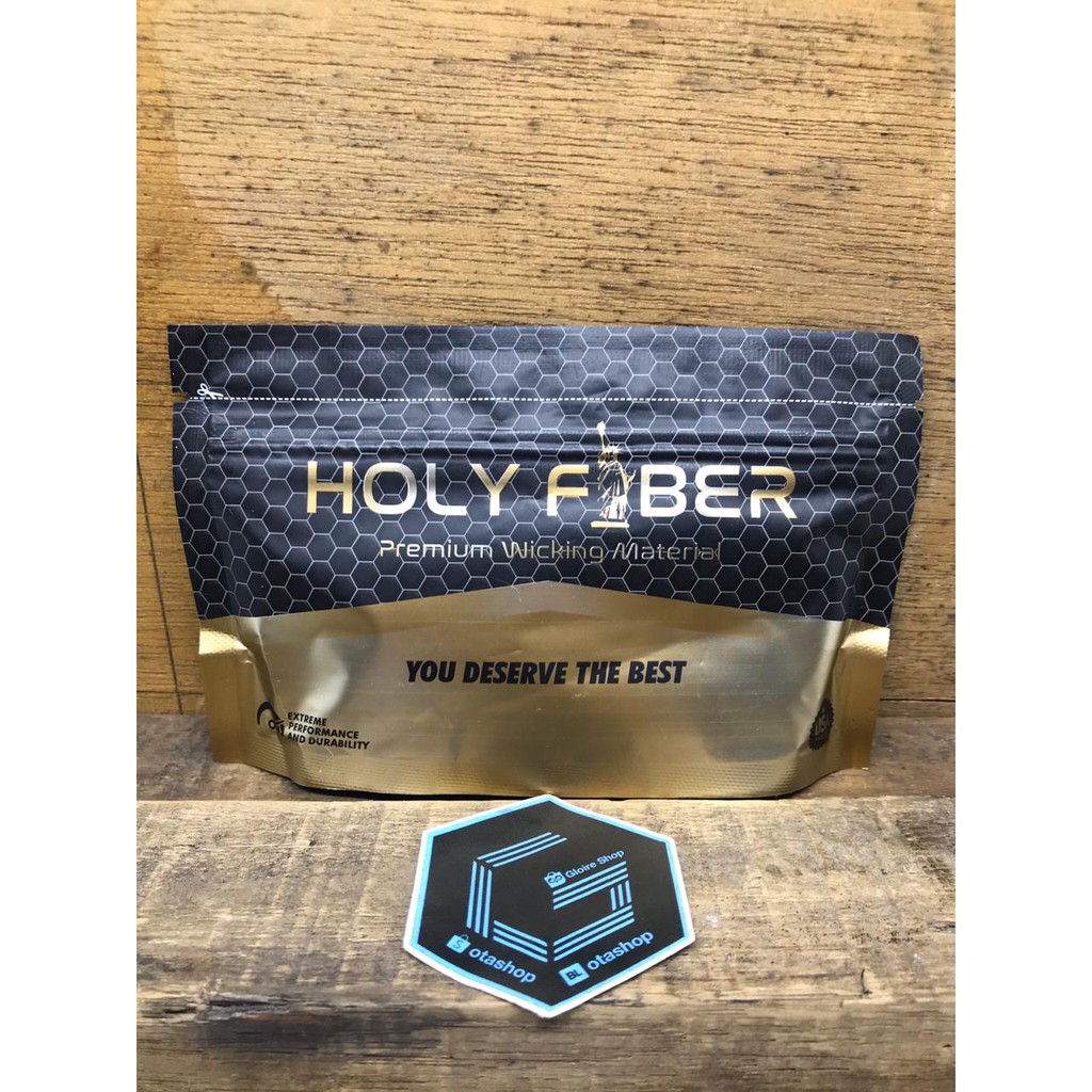 Authentic Holy Fiber Cotton USA by Holy Juice Lab Kapas Vape Holyfiber Coton Premium Original 100%