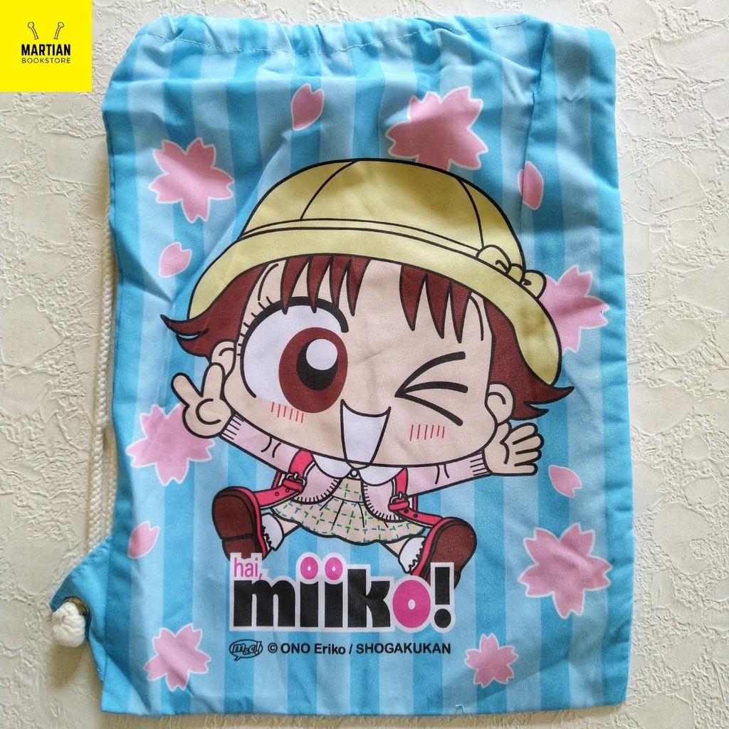 Tas Hai Miiko Drawstring Bag Blue