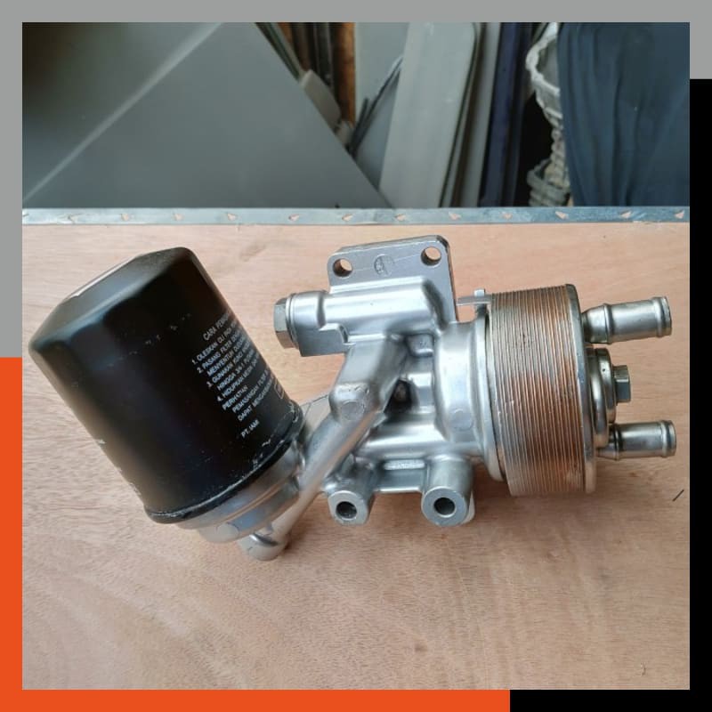 Promo Oil Cooler Assy Panther 2.5 Turbo Euro 2 Original