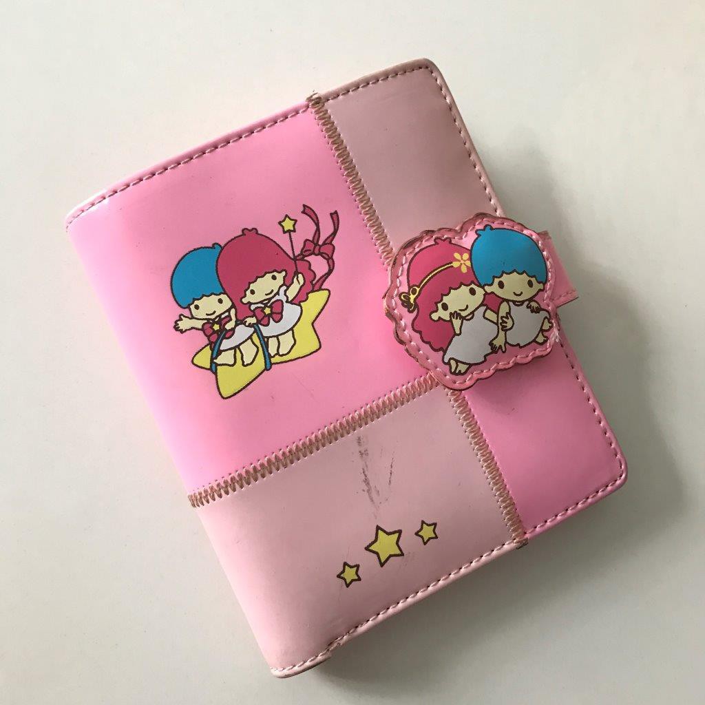 Dompet twinkle little star dompet anak perempuan girl wallet dompet pink