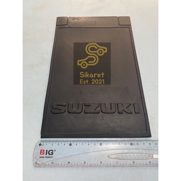 Karpet Karet Roda Kepet Lumpur Mud Guard Carry Belakang