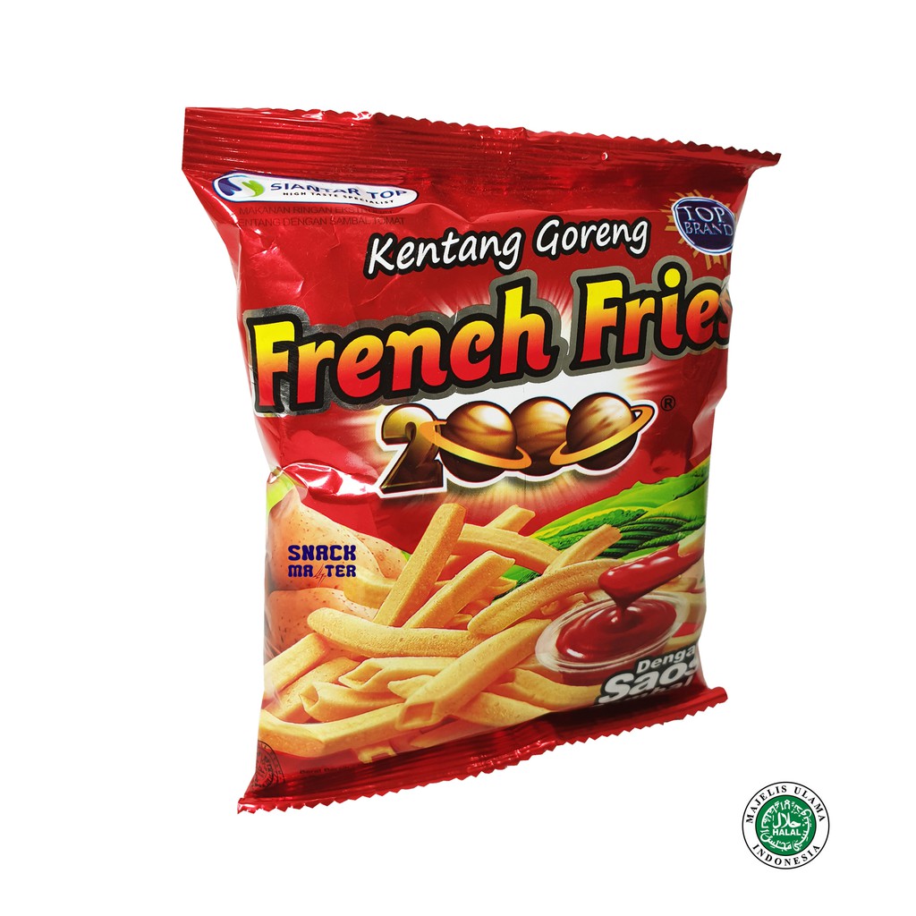 Jual French Fries 2000 - Netto 10 gr Indonesia|Shopee Indonesia
