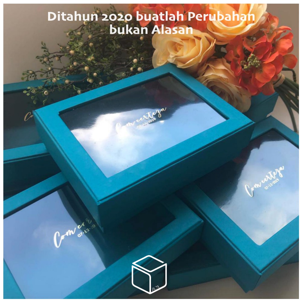

Kotak Seserahan Pernikahan box akad Jendela Bisa Customs Terbuka Show Of hadiah Tidak Pakai LOGO masukkan keranjang