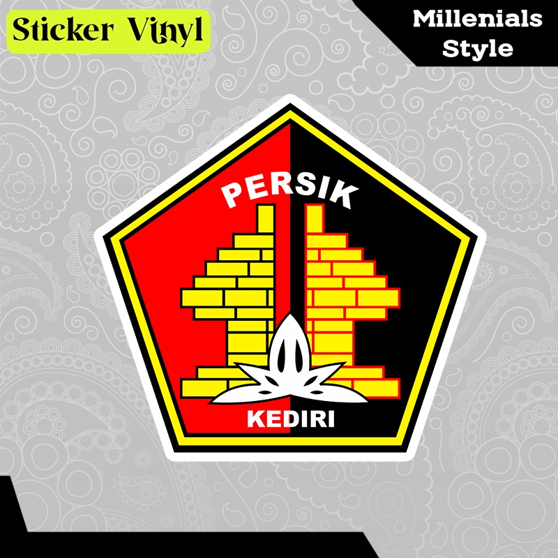 

Stiker Sticker Persik Kediri Klub Sepakbola Liga Indonesia Kediri Jawa Timur Milenial Style Aesthetic Vinyl Satuan Anti Air