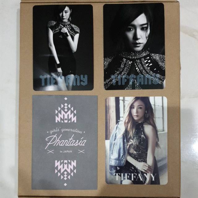 Snsd japan tour tiffany official photocard