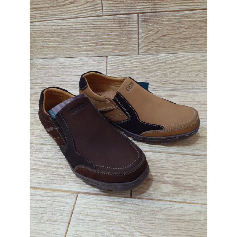 sepatu Gats/sepatu kulit/sepatu slip on/sepatu boots/sepatu casual/TO 2206