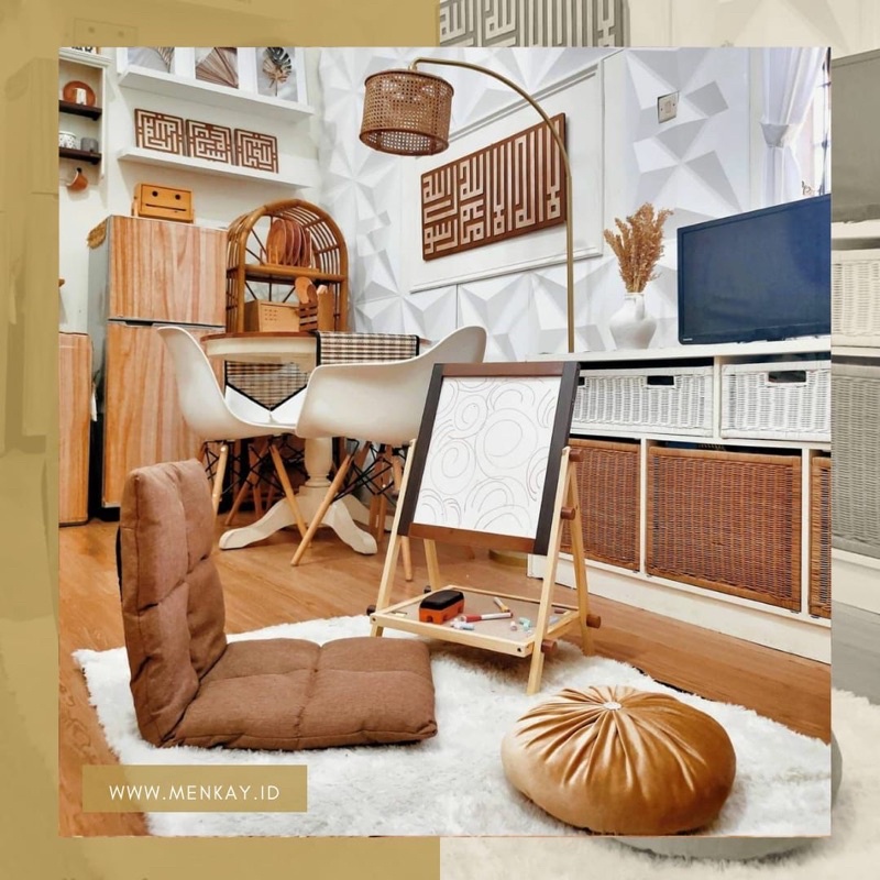 papan tulis menkay wooden drawing board