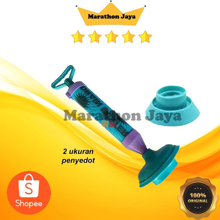 DRAIN BUSTER PENYEDOT WC MAMPAT