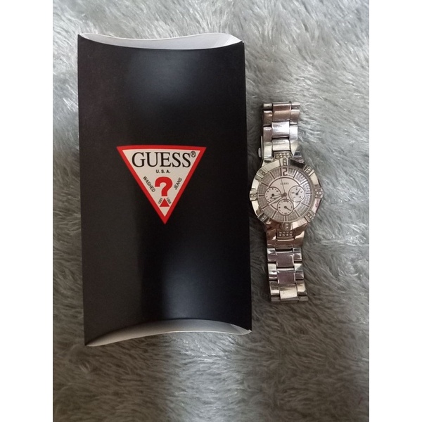 Jam Tangan Merk Guess