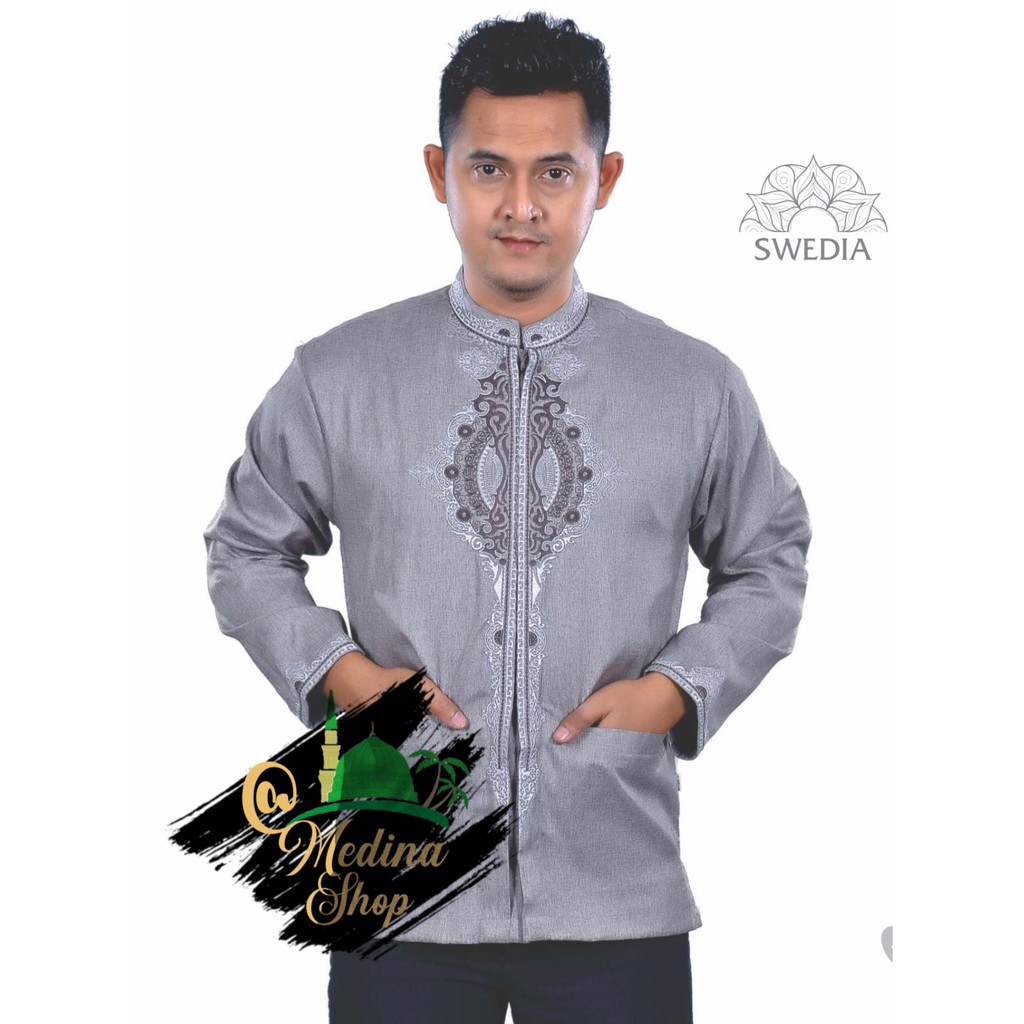 Taqwa / Baju Koko Tamer Exclusive 2020 tipe Swedia Original Termurah