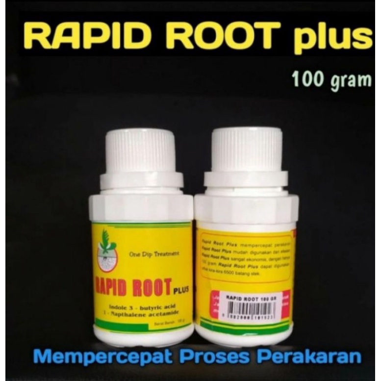 RAPID ROOT Plus 100Gram Horman Penumbuh Akar