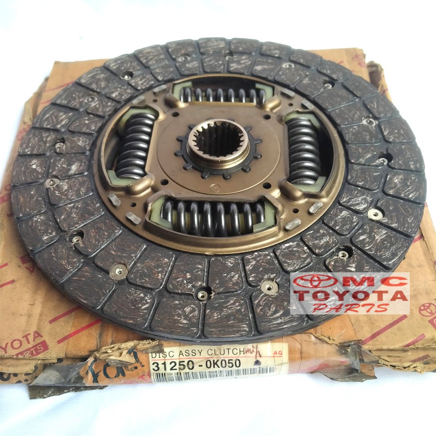 Plat Kopling Clutch Disc Hilux Diesel Fortuner Diesel 31250-0K050