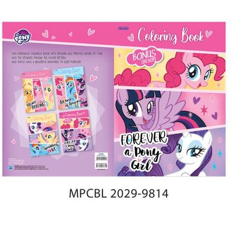 Serba Murah AA9C9 Coloring Book My Little Pony / Buku Mewarnai Large Adinata B0023 V97 Pasti Murah