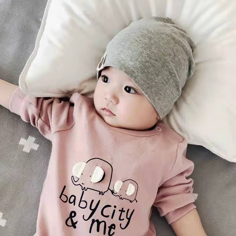 Topi Kupluk Bayi Hangat DC Kids Kupluk Rajut Pompom Usia 0-3 Tahun/C 173