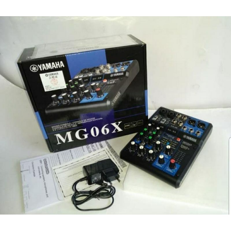 MIXER AUDIO YAMAHA MG 06