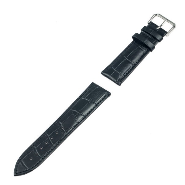 Tali Jam 20mm Watch Strap OASE Horizon W1 - Crocodile Leather Kulit