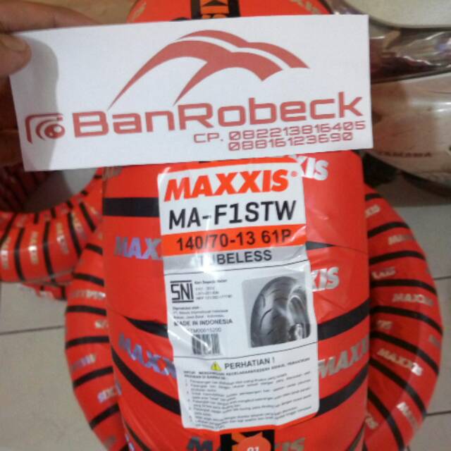 Ban Nmax MAXXIS 140/70-13