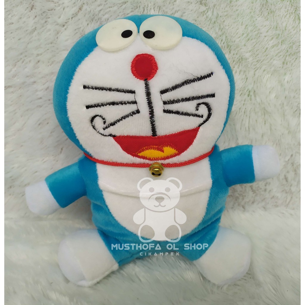 [1 KG=12] BONEKA DORAEMON 20 CM