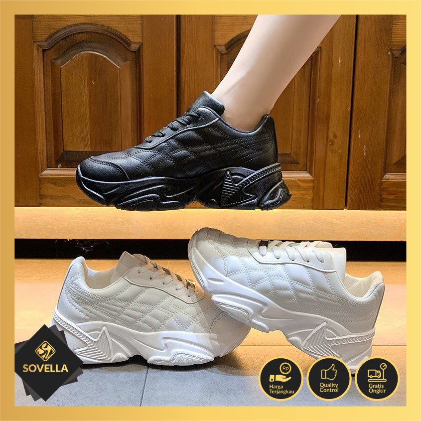 [SOVELLA] DIANDRA SEPATU WANITA SNEAKERS IMPORT SP1972 | Shopee Indonesia