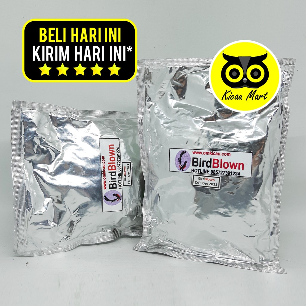 OBAT BURUNG BIRD BLOWN OM KICAU ATASI INFEKSI NAFAS PENCERNAAN SESAK NAFAS SNOT MATA BENGKAK VBBLWOK