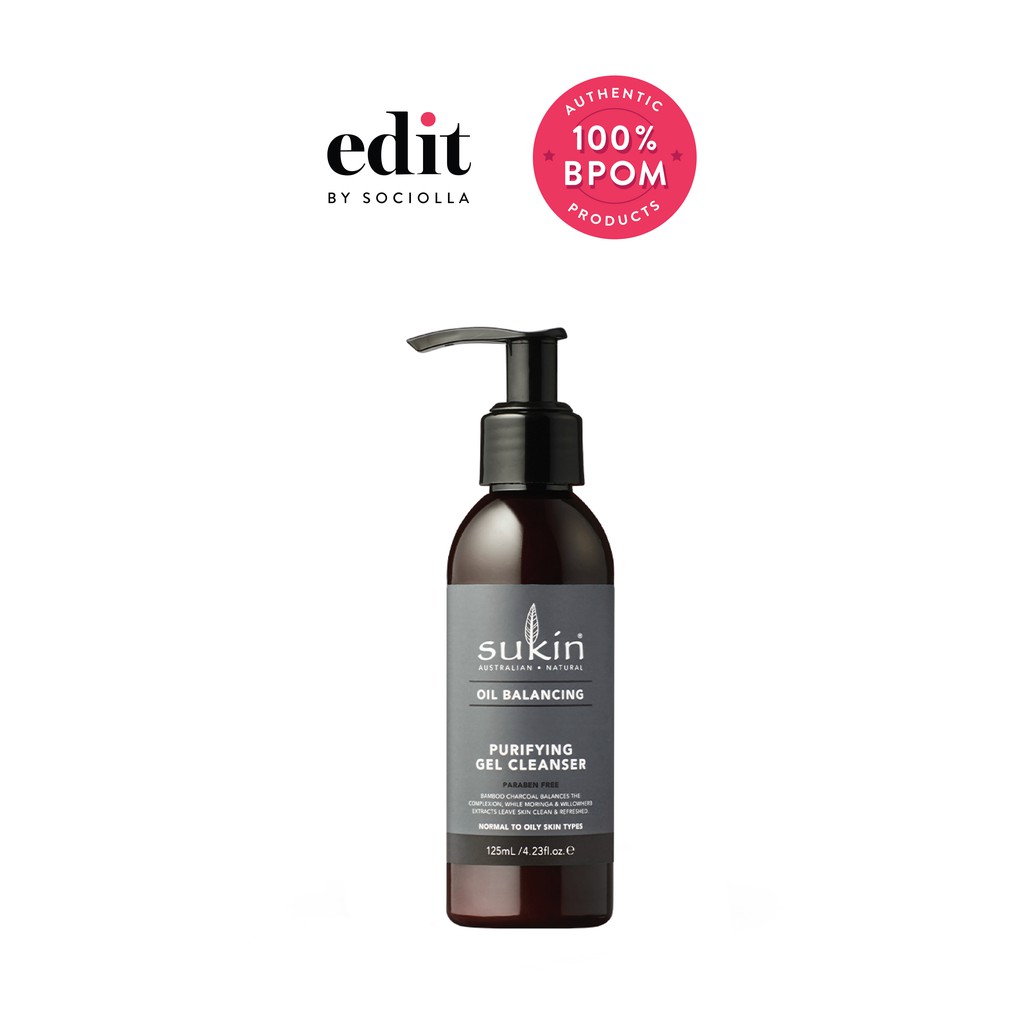 

Sukin Oil Balancing Purifying Gel Cleanser - Size: 125 ml - Edit by Sociolla
