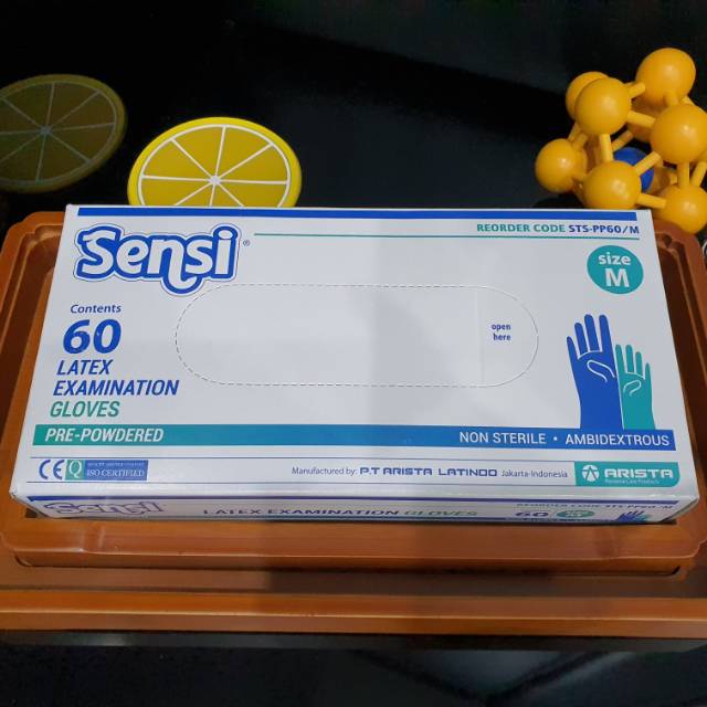 Glove Sensi latex 60