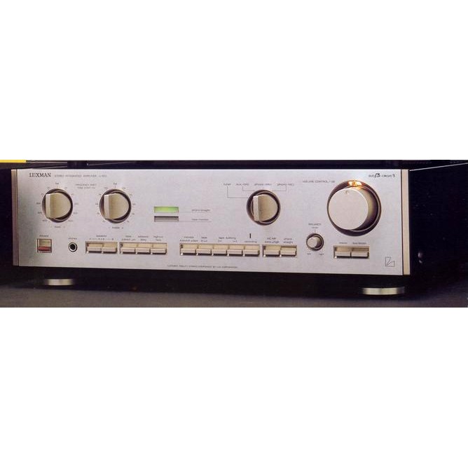 LUXMAN L 410 ORI NEW VINTAGE AMPLIFIER EXTREMELY RARE SPECIAL COLLECTIONS COMPLETELY WITH  BOX