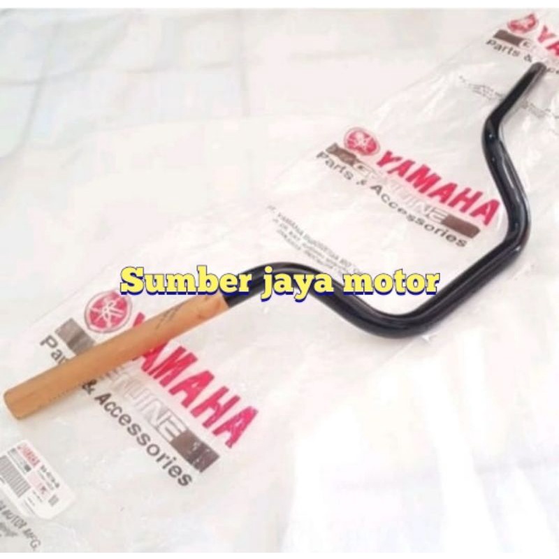STANG STIR SETIR RXK RX KING SCORPIO YAMAHA ORIGINAL HITAM 3KA-F6110-40-4