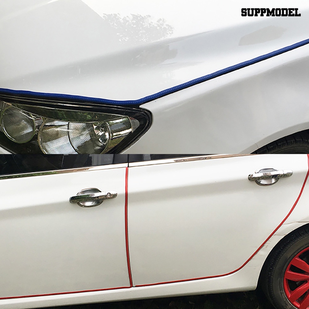 Sl Strip Pelindung Pinggiran Pintu Mobil Universal 300cm Anti Tabrakan