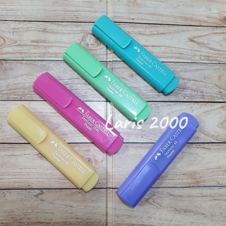 

Penanda Pastel Faber Castell Highlighter 46