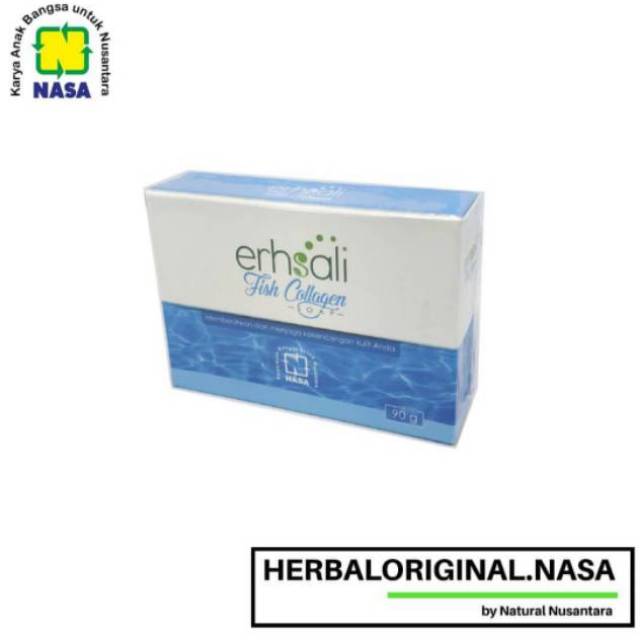 SABUN ERHSALI FISH COLLAGEN-SABUN HERBAL ORI NASA