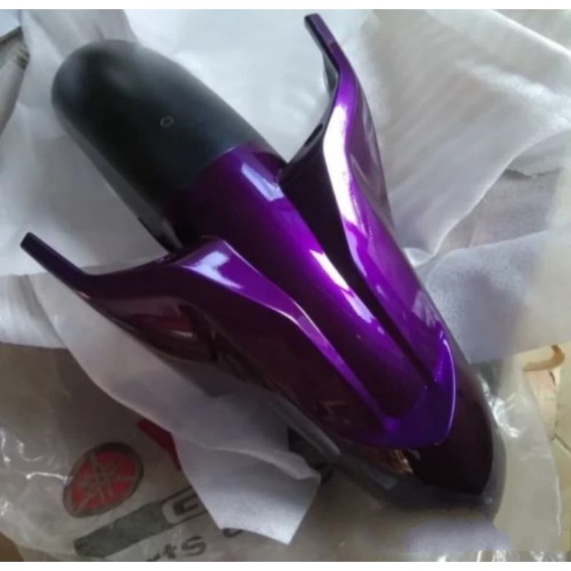 SLEBOR SPAKBOR DEPAN JUPITER MX NEW 135 WARNA UNGU
