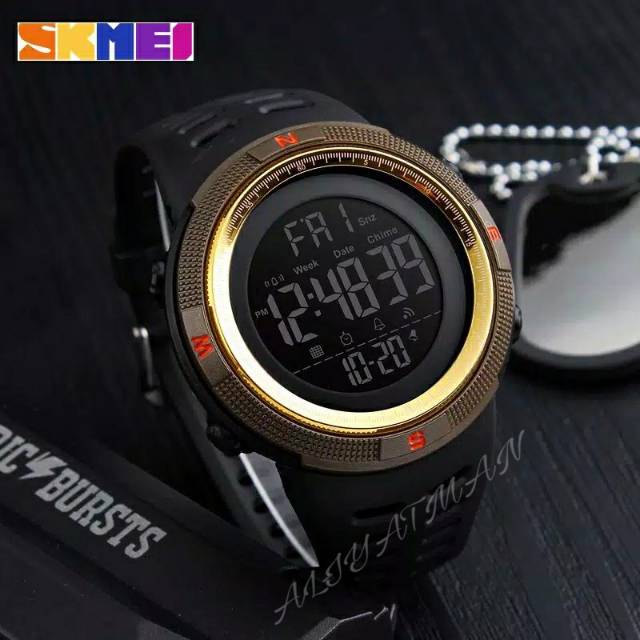 JAM TANGAN PRIA DIGITAL SKMEI 1251 WATER RASISTANT 50M