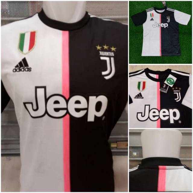 Jersey Bola Juventus Home 2019-2020