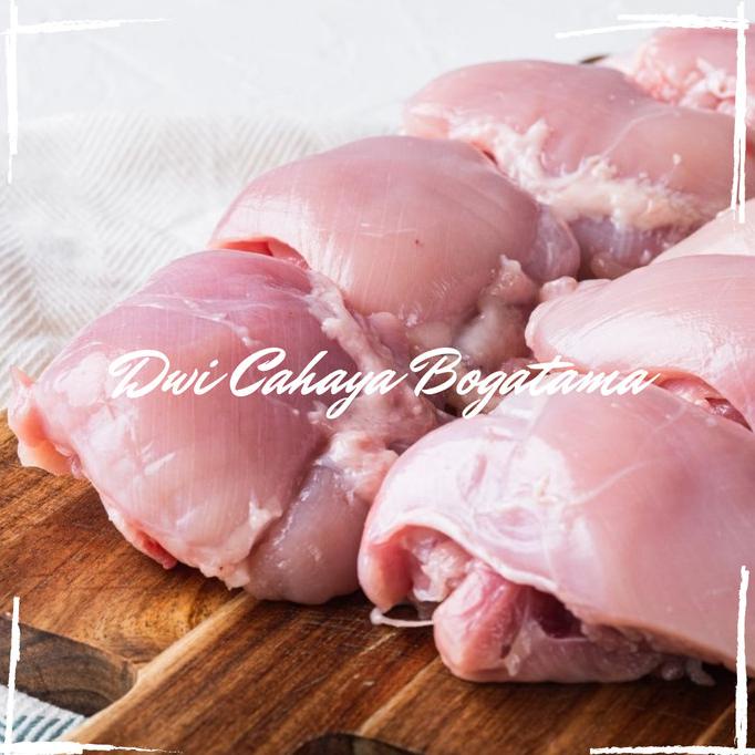 

Paha ayam tanpa tulang tanpa kulit 1 kg