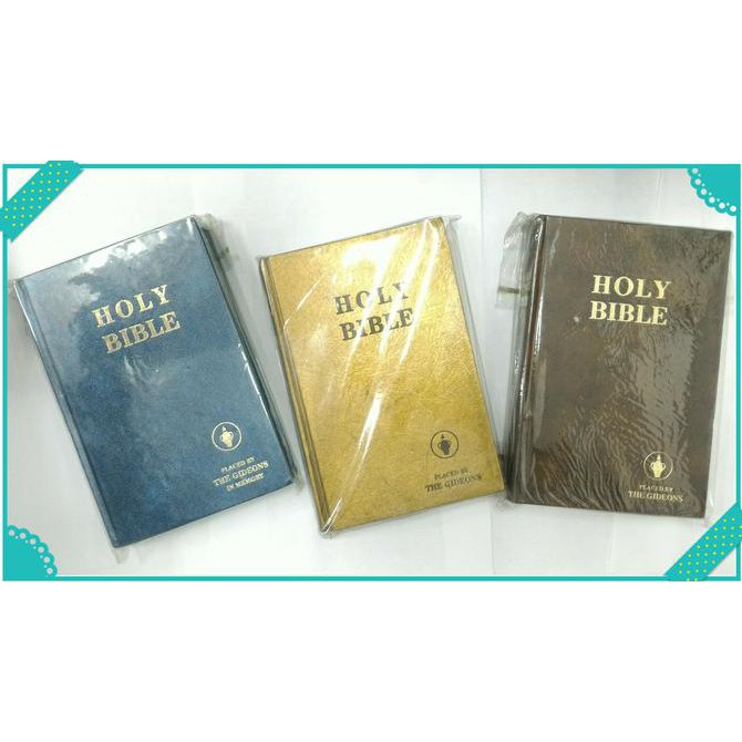 READY-STORE HOLY BIBLE KING JAMES VERSION ALKITAB INGGRIS