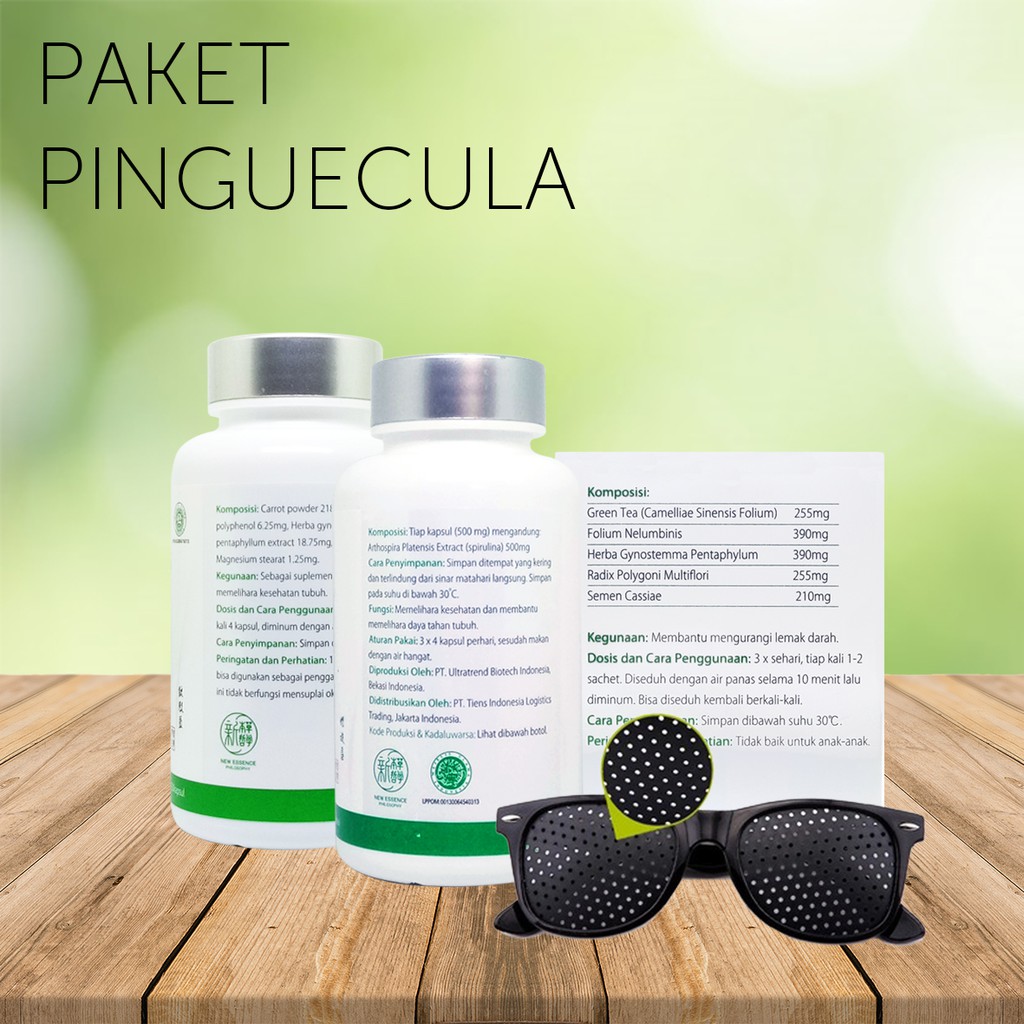 Paket Pterygium Pinguecula Penyakit Mata Queenherbs Shopee Indonesia