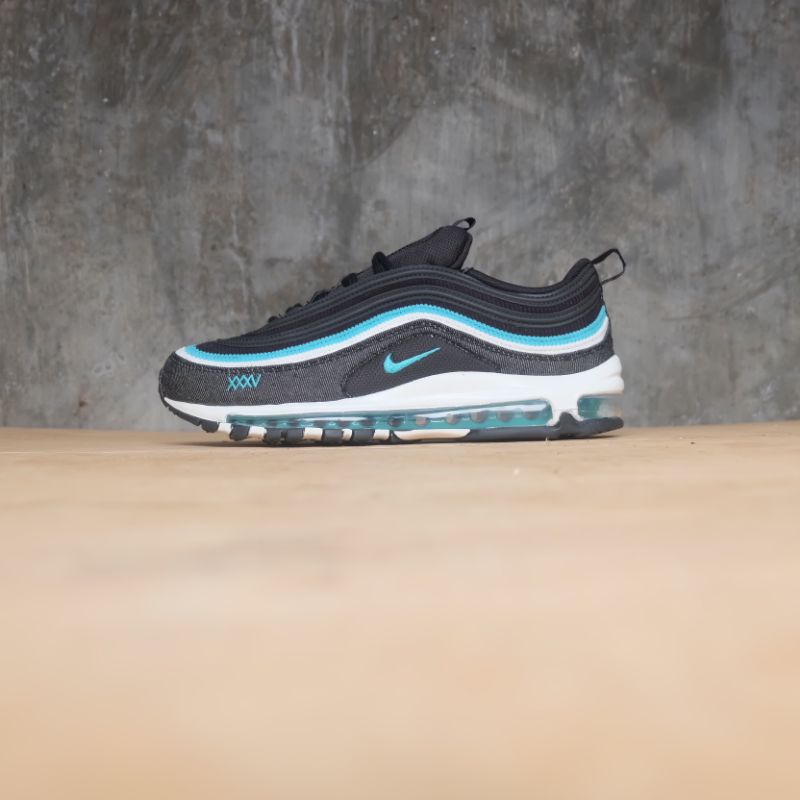 Nike Air Max 97 SE Black Turquoise White