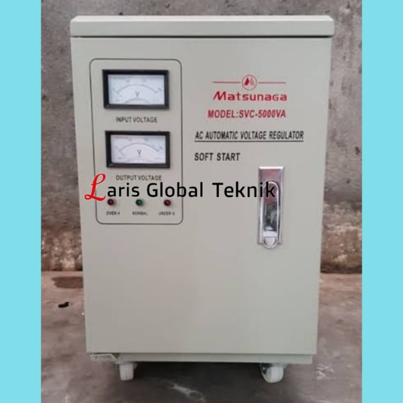 Stabilizer Matsunaga 5000 watt Stavol SVC-5000N Stabilizer 5000W