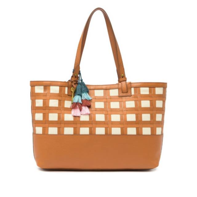 Fossil Rachel Tote Tan Color