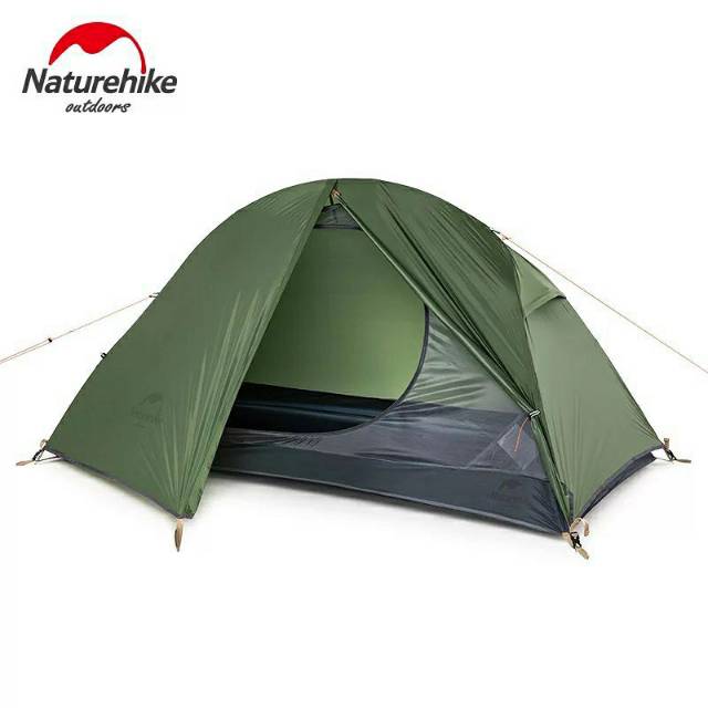 TENDA CYCLING 1 PERSON 20D NATUREHIKE NH18A095-D // TENDA NATUREHIKE CYCLING 1P 20D NEW 2020