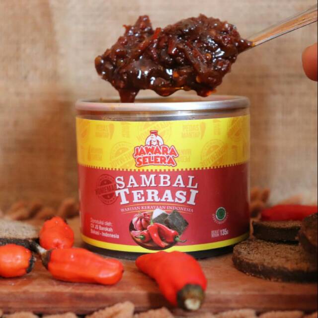Sambal jawara selera