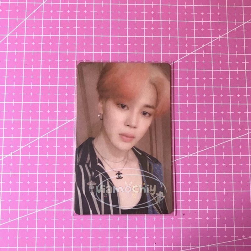photocard pc jimin persona 2
